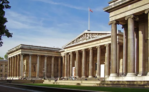 Photographie d’archive associée à British Museum