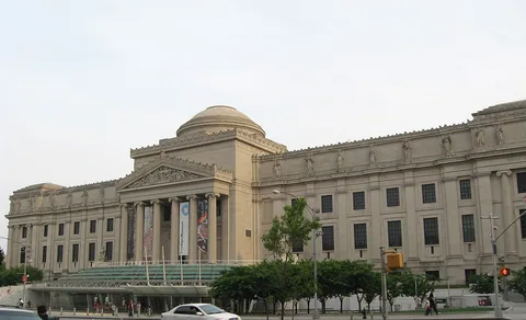 Photographie d’archive associée à Brooklyn Museum