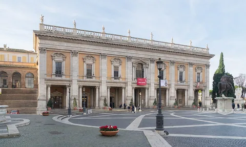 Photographie d’archive associée à Capitoline Museums