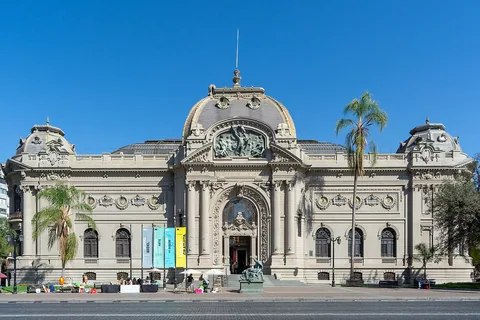 Photographie d’archive associée à Chilean National Museum of Fine Arts