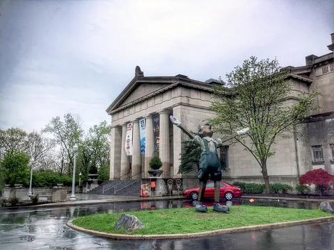 Photographie d’archive associée à Cincinnati Art Museum
