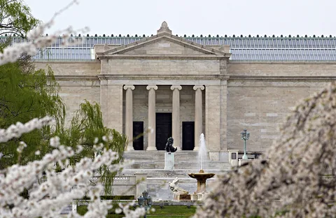 Photographie d’archive associée à Cleveland Museum of Art