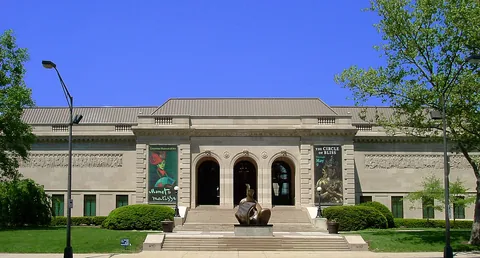Photographie d’archive associée à Columbus Museum of Art