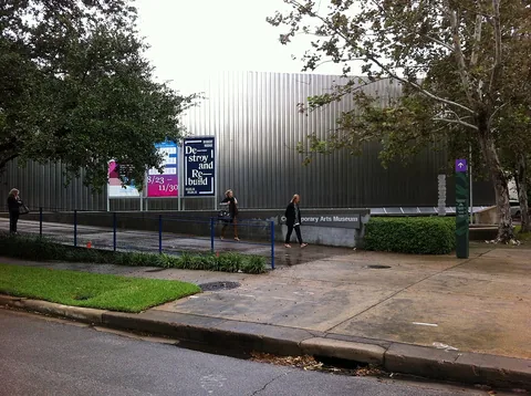 Photographie d’archive associée à Contemporary Arts Museum Houston