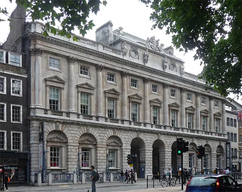 Photographie d’archive associée à Courtauld Gallery