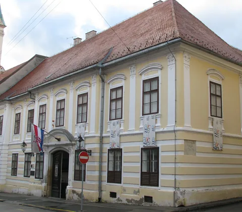 Photographie d’archive associée à Croatian Museum of Naïve Art