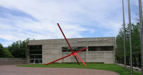 Photographie d’archive associée à Dallas Museum of Art