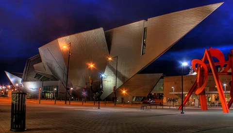 Photographie d’archive associée à Denver Art Museum