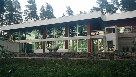 Photographie d’archive associée à Didrichsen Art Museum