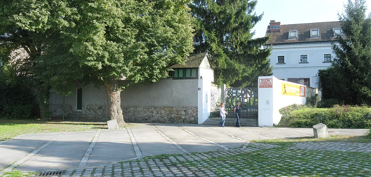 Egon-Schiele-Museum à Tulln an der Donau, Autriche