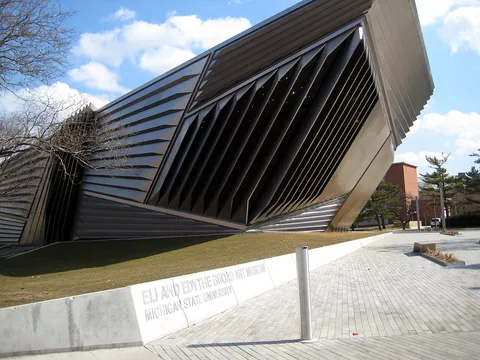Photographie d’archive associée à Eli and Edythe Broad Art Museum