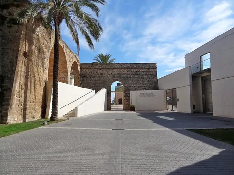 Photographie d’archive associée à Es Baluard