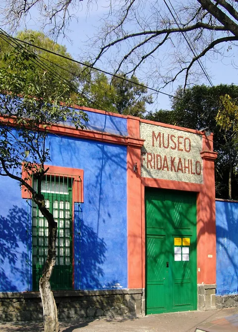 Photographie d’archive associée à Frida Kahlo Museum