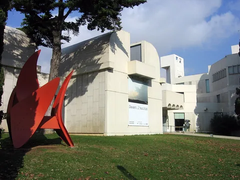 Photographie d’archive associée à Fundació Joan Miró