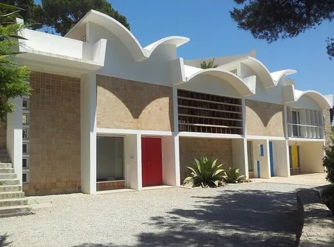 Photographie d’archive associée à Fundació Miró Mallorca