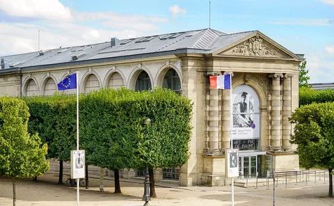 Photographie d’archive associée à Galerie nationale du Jeu de Paume