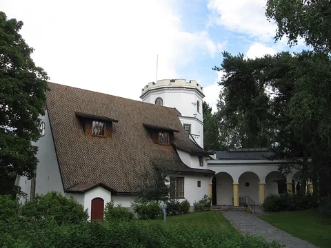 Photographie d’archive associée à Gallen-Kallela Museum