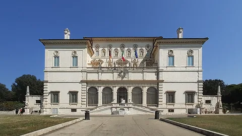 Photographie d’archive associée à Galleria Borghese
