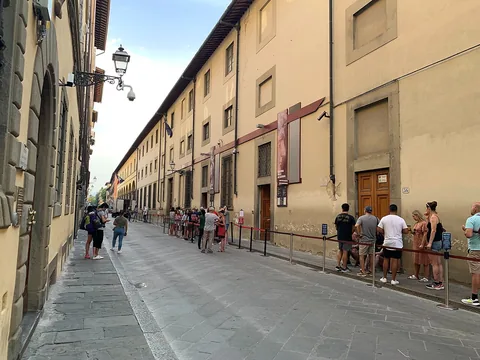 Photographie d’archive associée à Galleria dell'Accademia