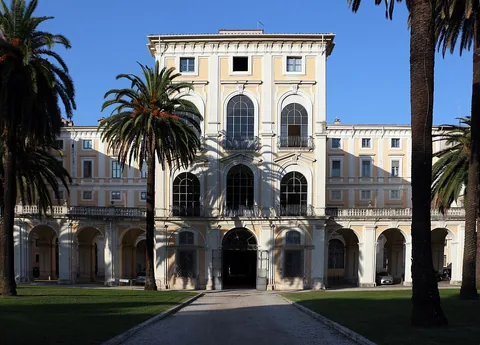 Photographie d’archive associée à Galleria Nazionale d'Arte Antica