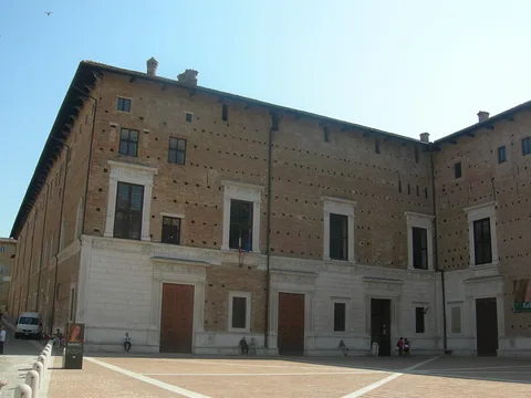 Photographie d’archive associée à Galleria Nazionale delle Marche