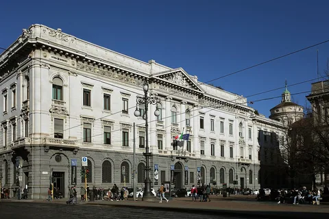 Photographie d’archive associée à Gallerie d'Italia – Milano