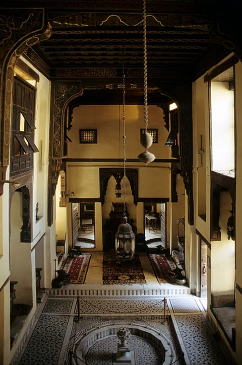 Photographie d’archive associée à Gayer-Anderson Museum