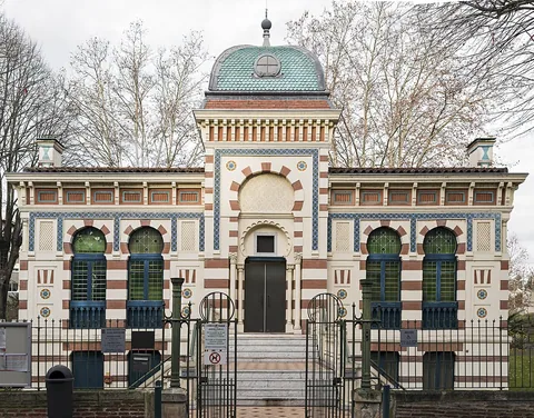 Photographie d’archive associée à Georges Labit Museum