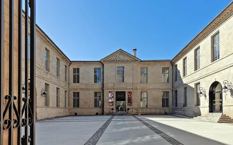 Photographie d’archive associée à Goya Museum