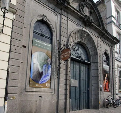 Photographie d’archive associée à Groeningemuseum