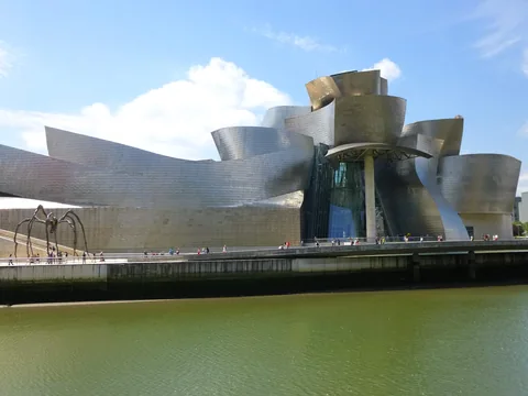 Guggenheim Museum Bilbao à Bilbao, Espagne