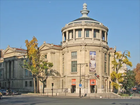 Photographie d’archive associée à Guimet Museum