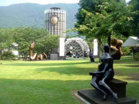 Photographie d’archive associée à Hakone Open-Air Museum