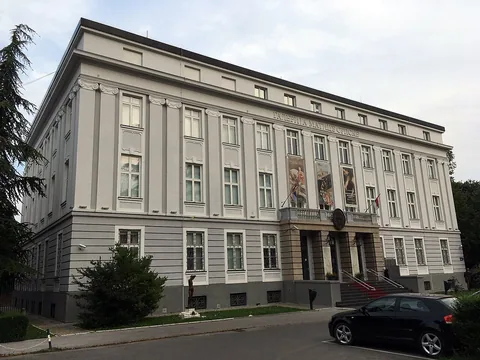 Photographie d’archive associée à Тhe Gallery of Matica srpska