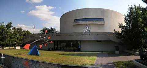 Photographie d’archive associée à Hirshhorn Museum and Sculpture Garden