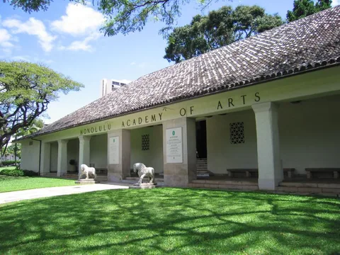 Photographie d’archive associée à Honolulu Museum of Art