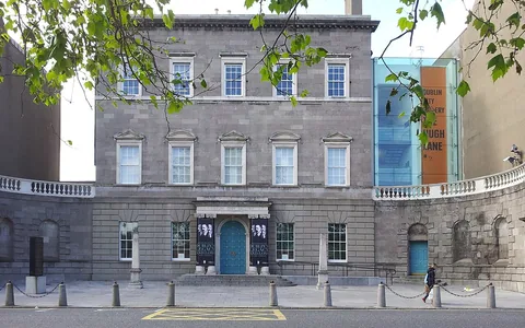 Photographie d’archive associée à Hugh Lane Gallery