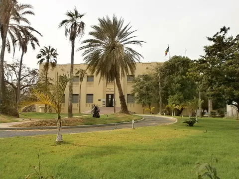 IFAN Museum of African Arts à Dakar, Sénégal
