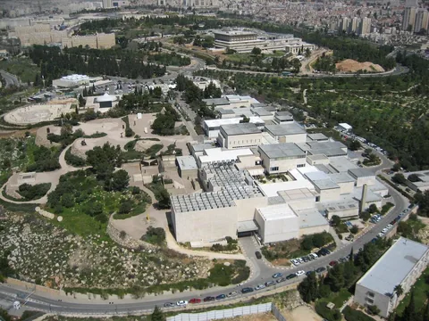 Photographie d’archive associée à Israel Museum