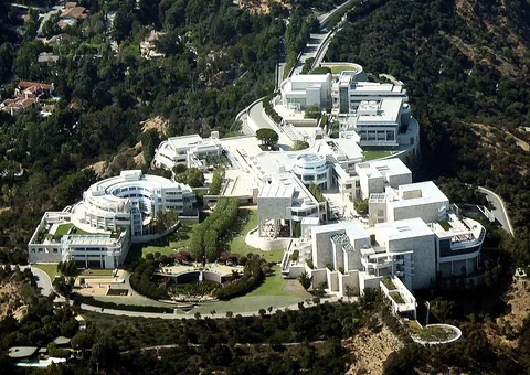 Photographie d’archive associée à J. Paul Getty Museum