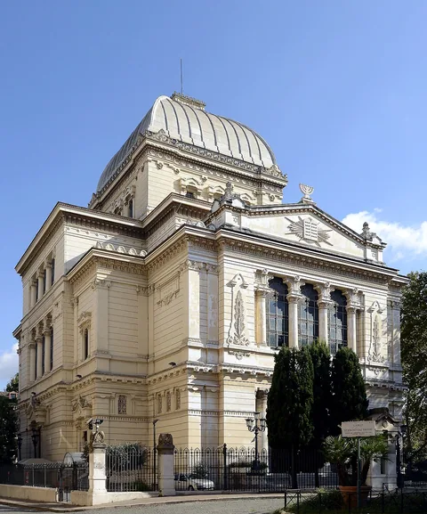 Photographie d’archive associée à Jewish Museum of Rome