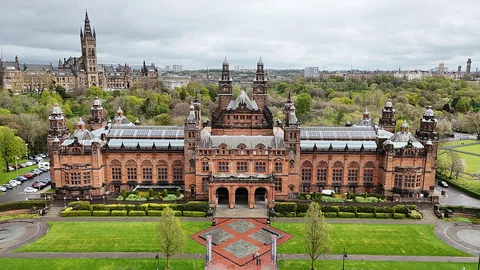 Photographie d’archive associée à Kelvingrove Art Gallery and Museum