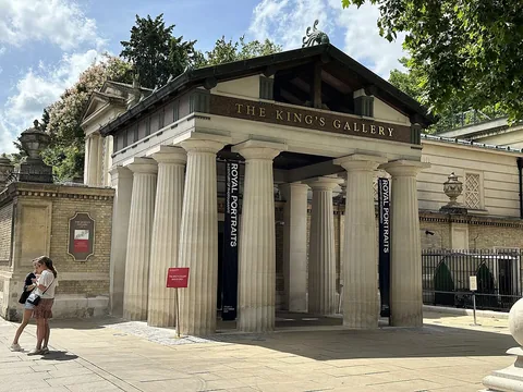 Photographie d’archive associée à King's Gallery