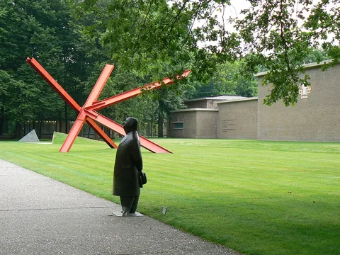 Photographie d’archive associée à Kröller-Müller Museum