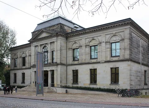Photographie d’archive associée à Kunsthalle Bremen