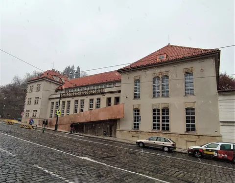 Photographie d’archive associée à Kunsthalle Praha