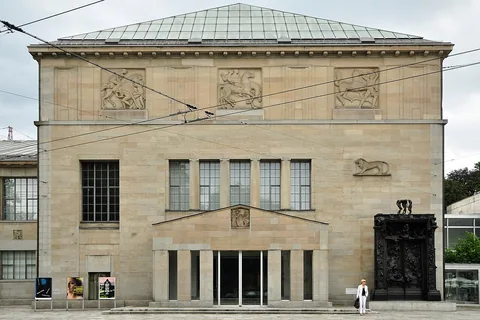 Photographie d’archive associée à Kunsthaus Zürich