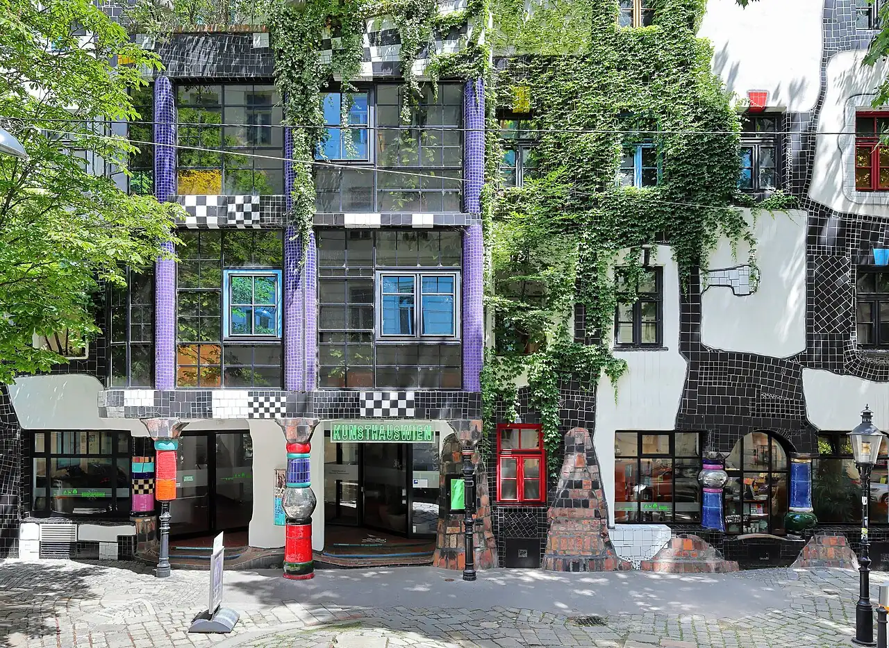 KunstHausWien à Vienna, Autriche
