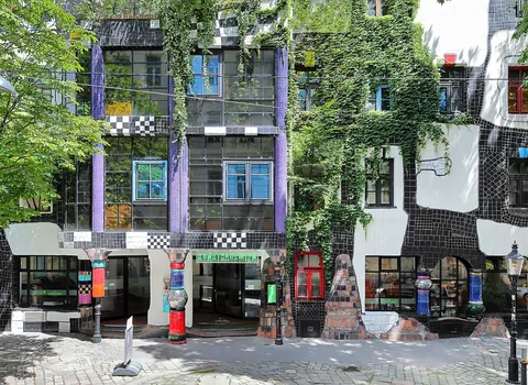 KunstHausWien à Vienna, Autriche