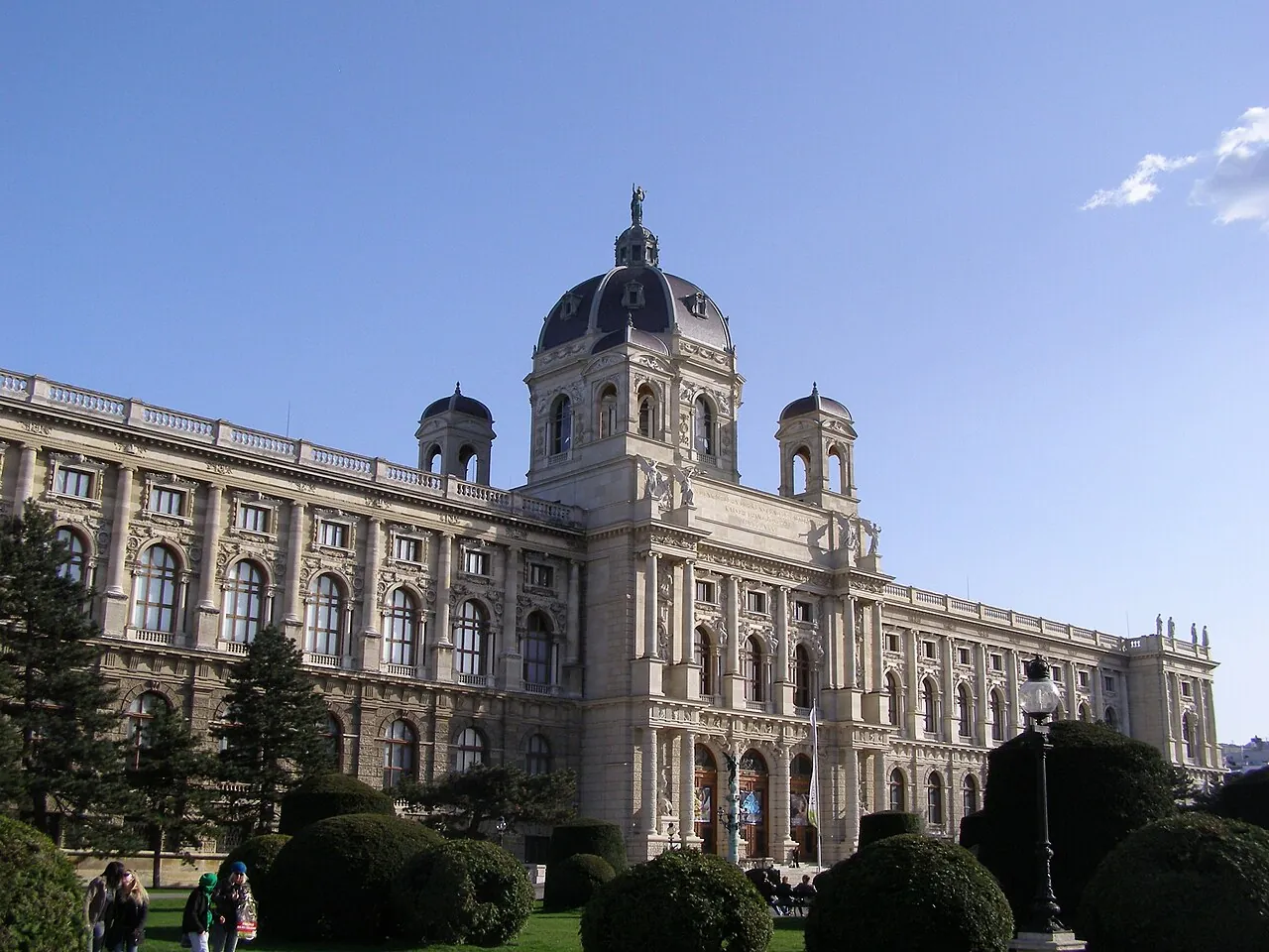 Kunsthistorisches Museum à Vienna, Autriche